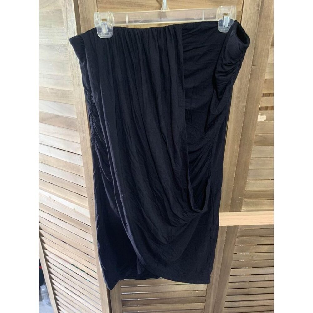NWT Eloquii Strapless Dress Party Stretchy Y2K Business Casual Black Size 16